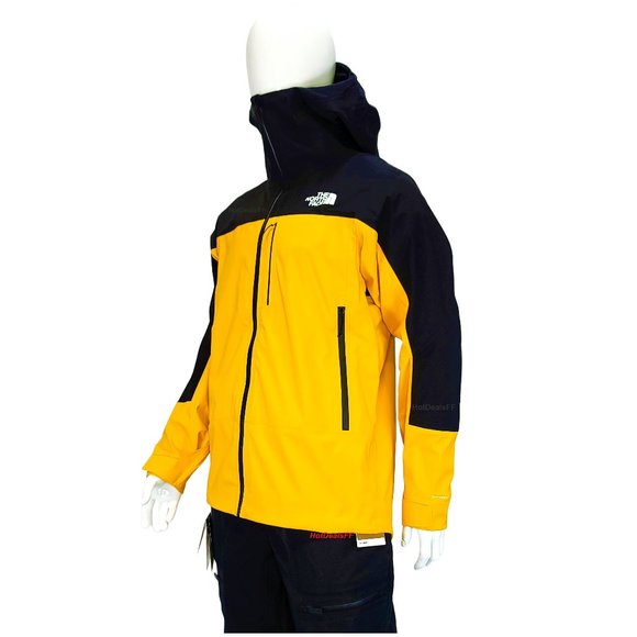The North Face Men's SM-LRG DryVent Waterproof Shell Ski Summit Gold Jacket $400 - Picture 3 of 16
